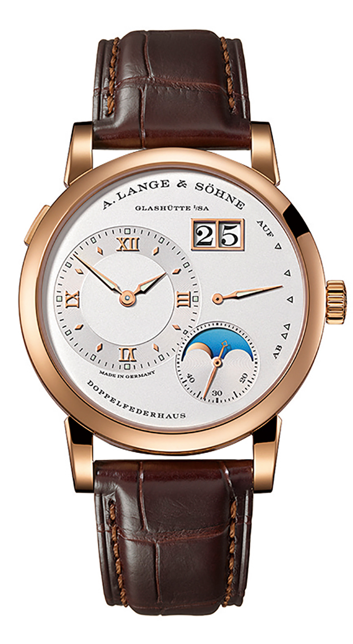 Lange 1 Moon Phase