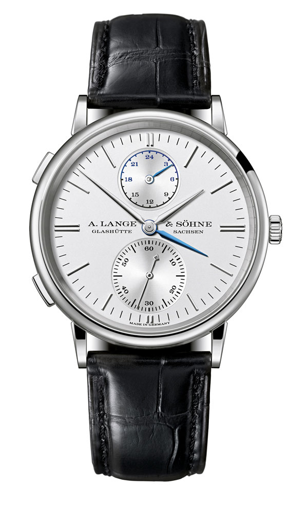 Saxonia Dual Time 腕錶