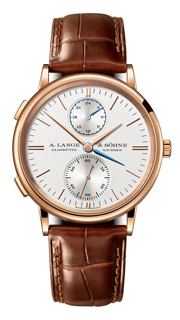 Saxonia Dual Time 腕錶