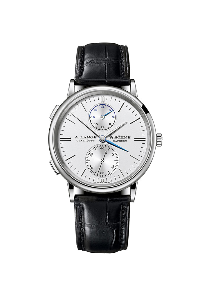 Saxonia Dual Time 腕錶