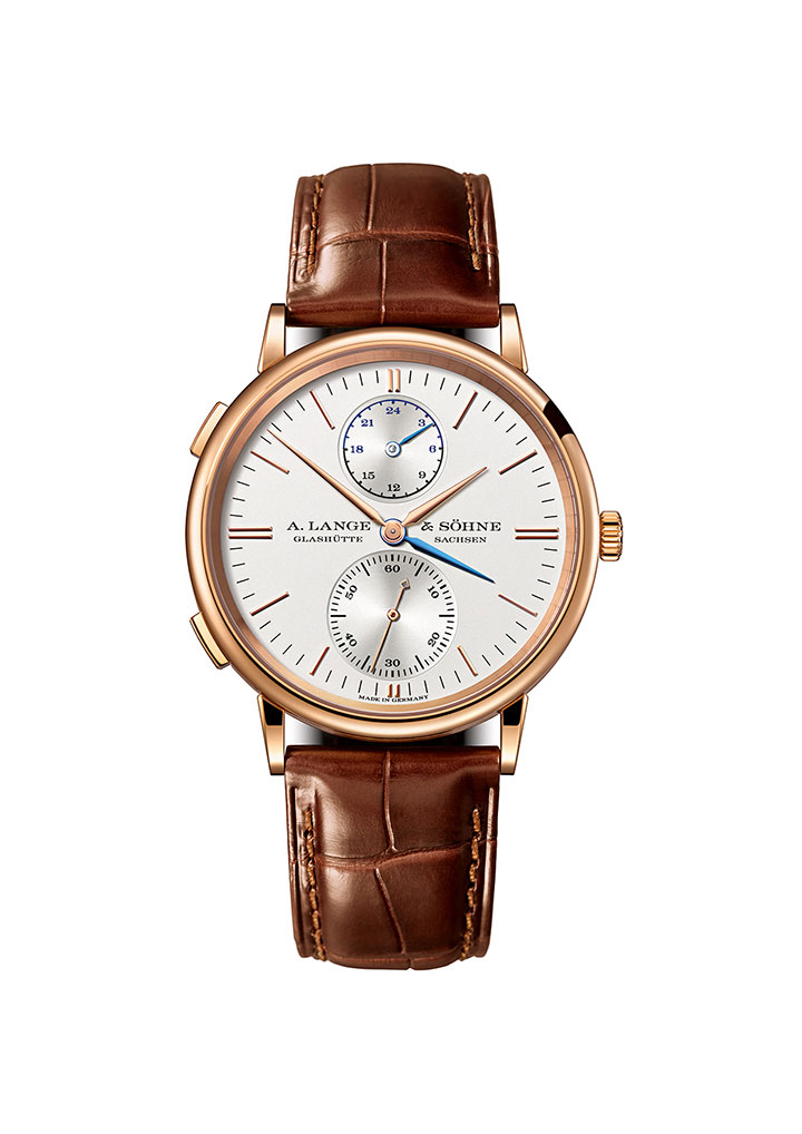 Saxonia Dual Time 腕錶