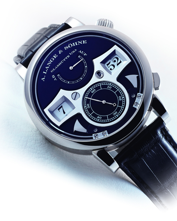 Lange Zeitwerk Striking Time