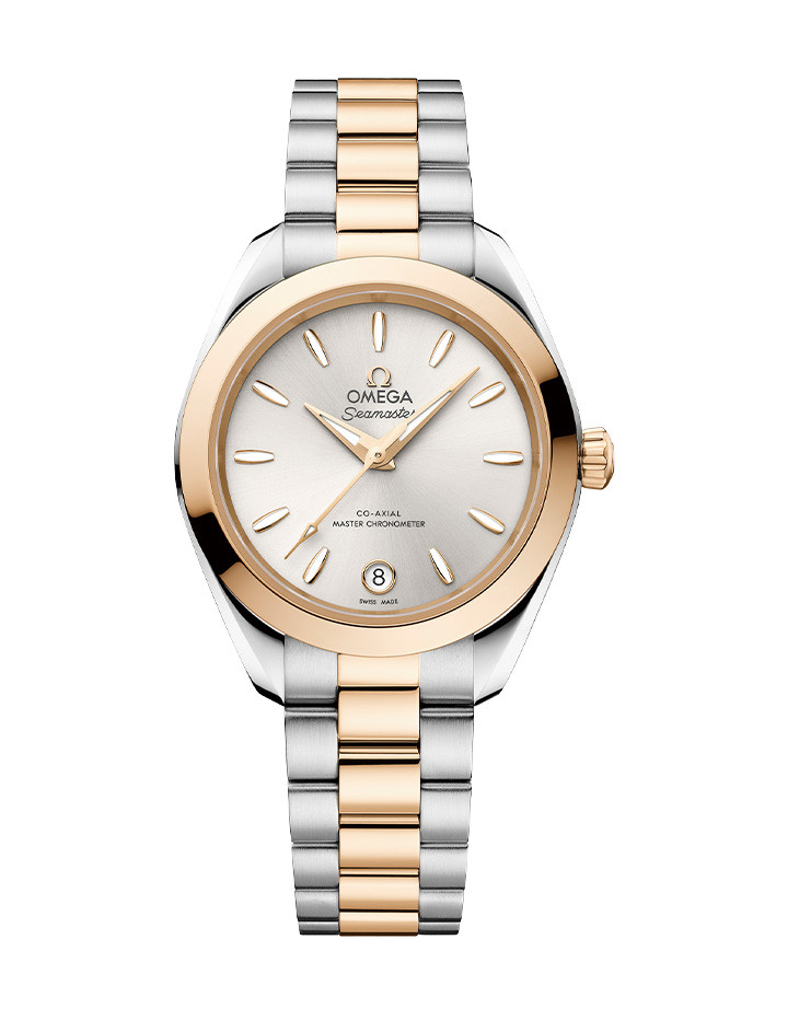 海馬Aqua Terra系列30毫米腕錶