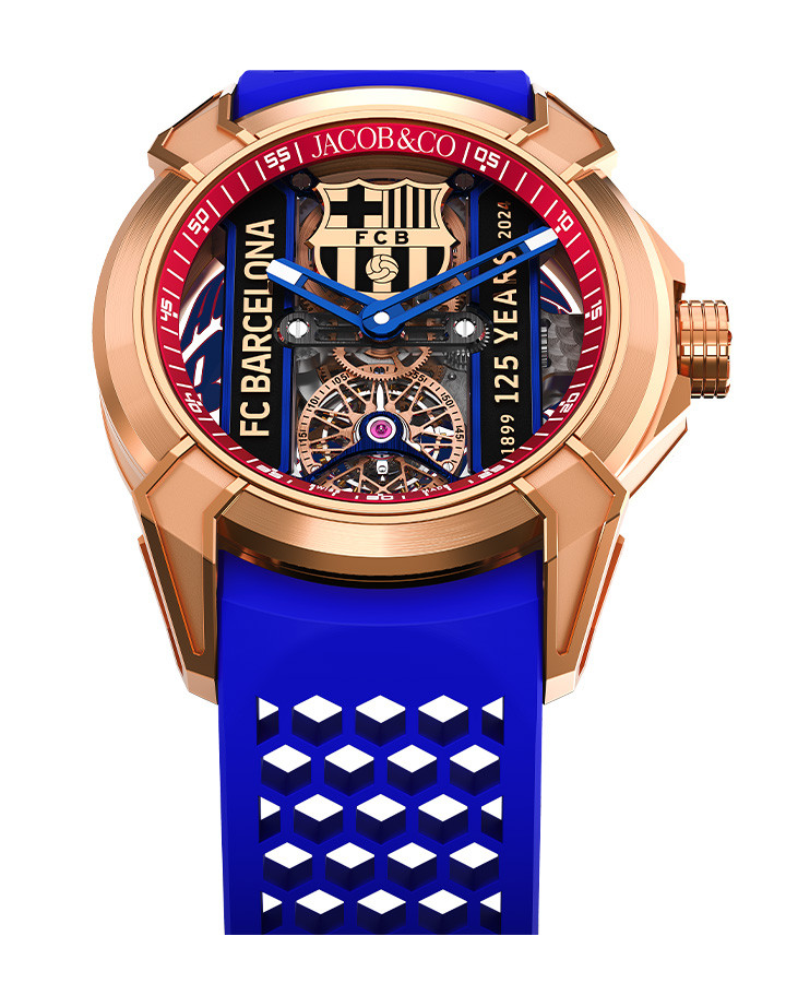 Epic X Tourbillon FC Barcelona 125th Anniversary