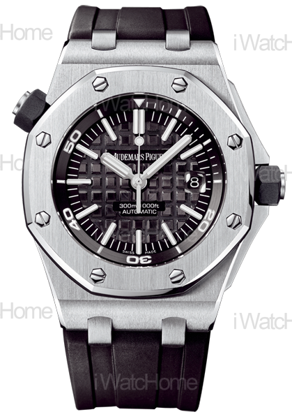 皇家橡樹離岸型Diver自動上鍊潛水腕錶