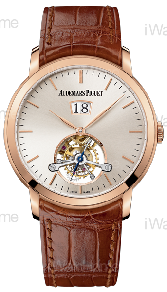 Jules Audeamrs大日期陀飛輪腕錶