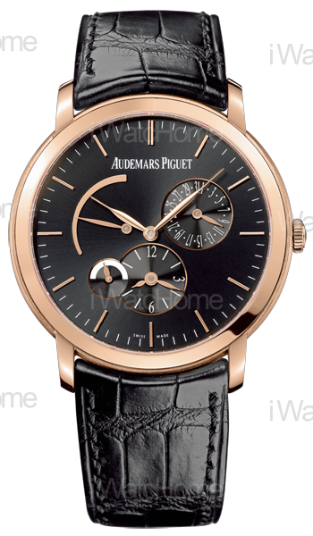 Jules Audemars兩地時間腕錶