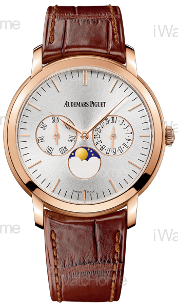 Jules Audemars星期日期月相腕錶