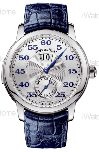 Jules Audemars跳時三問腕錶