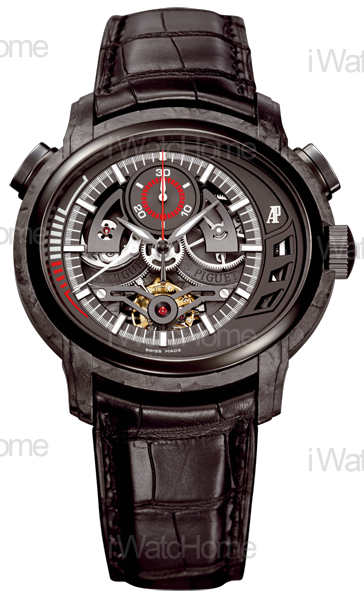 千禧系列Carbon One千禧碳陀飛輪計時碼錶