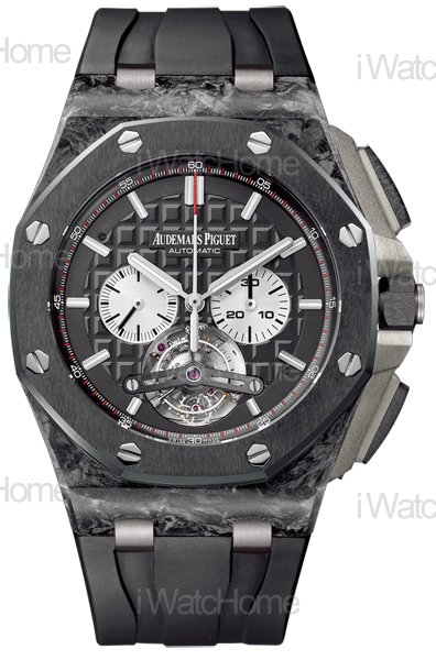 皇家橡樹離岸型自動陀飛輪計時碼錶