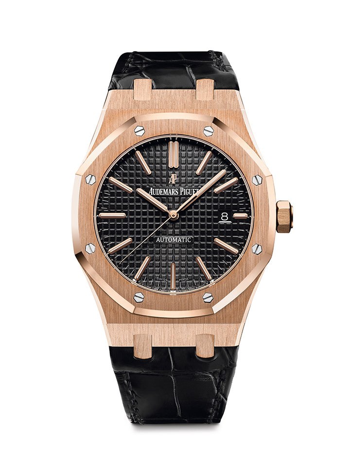 皇家橡樹41毫米自動上鍊腕錶