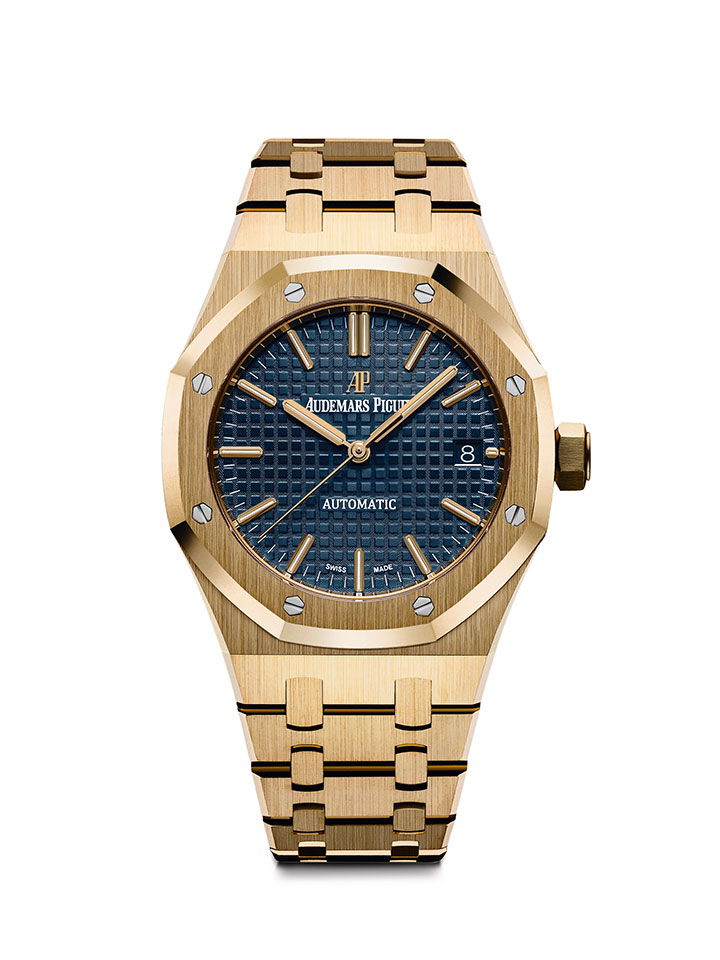 皇家橡樹37毫米自動上鍊腕錶