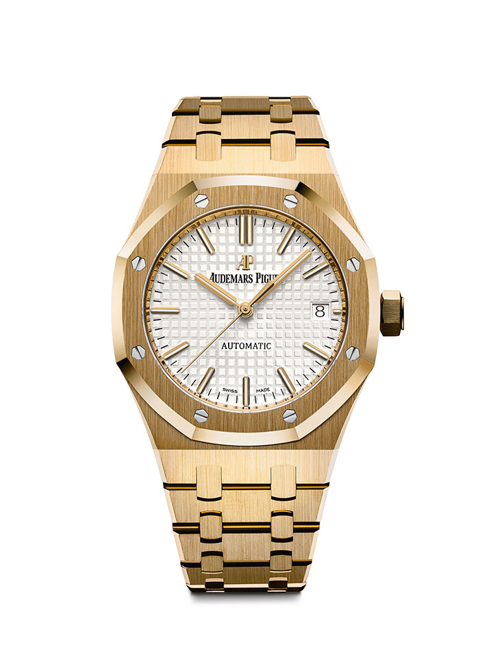 皇家橡樹37毫米自動上鍊腕錶