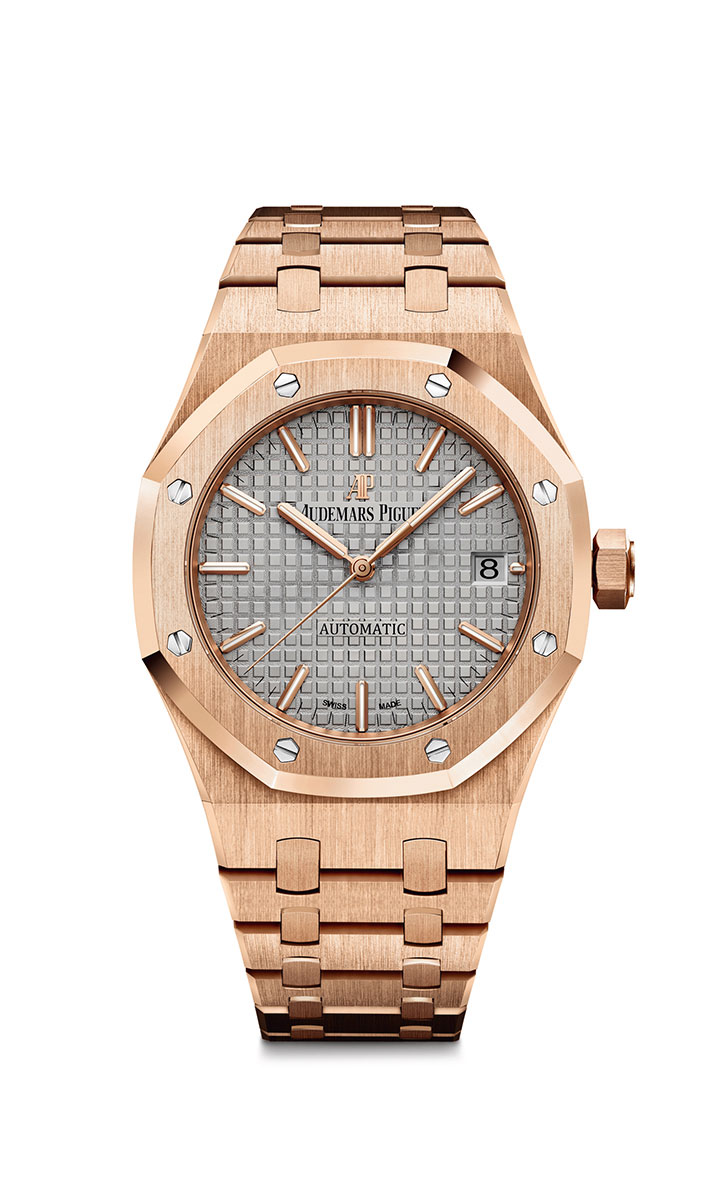 皇家橡樹37毫米自動上鍊腕錶