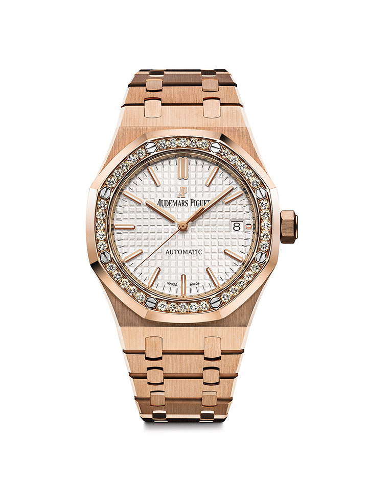 皇家橡樹37毫米自動上鍊腕錶