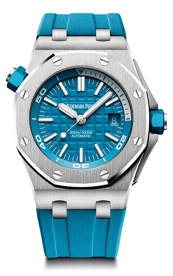 皇家橡樹離岸型潛水腕錶