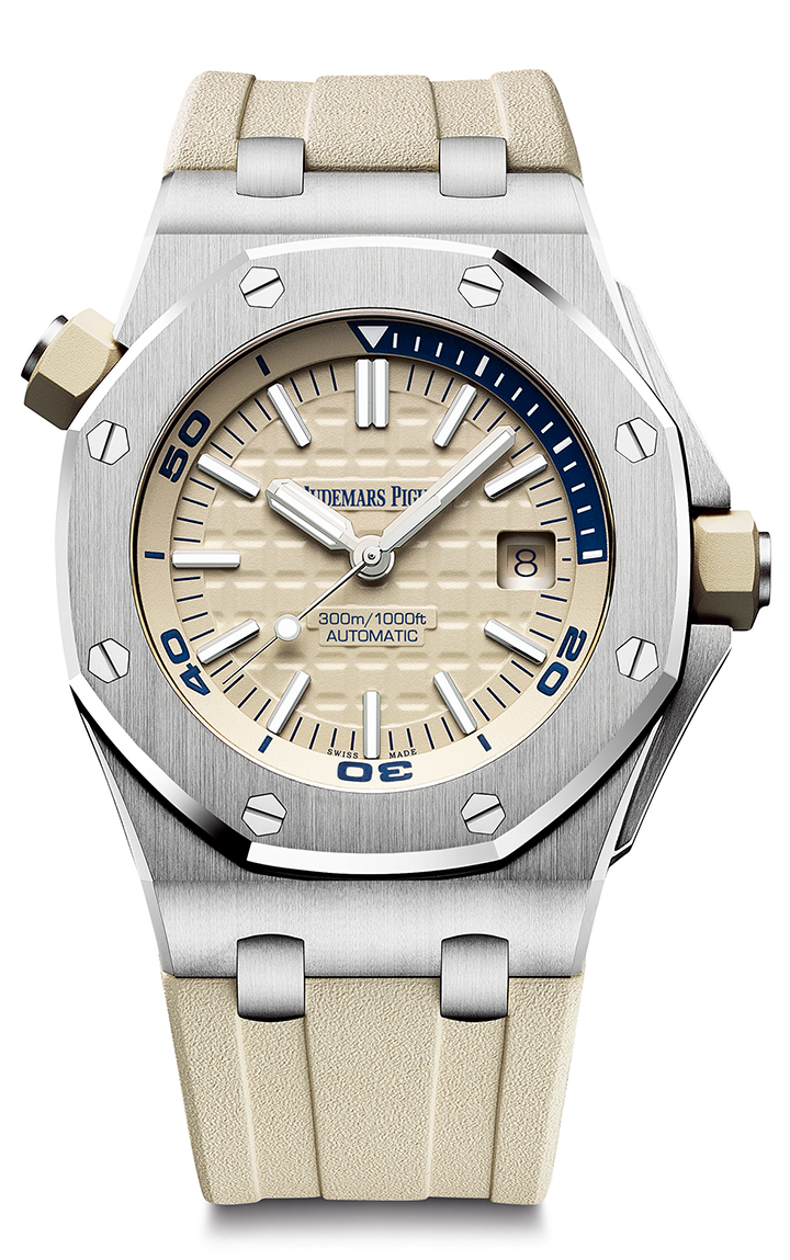 皇家橡樹離岸型潛水腕錶