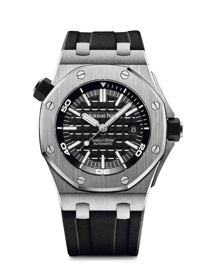 皇家橡樹離岸型DIVER自動上鍊潛水錶