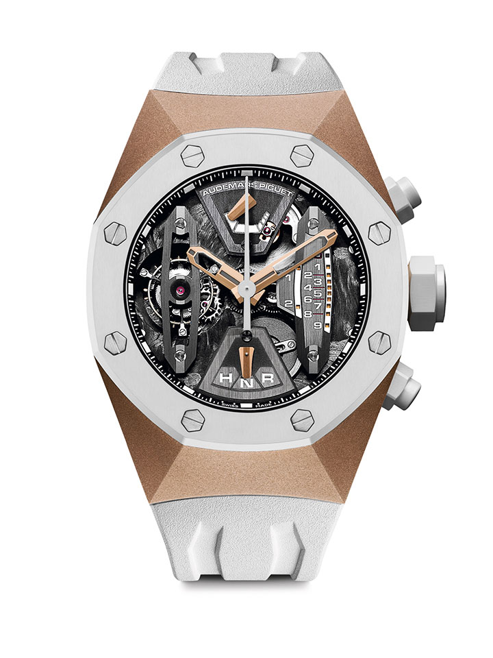 皇家橡樹概念陀飛輪計時碼錶