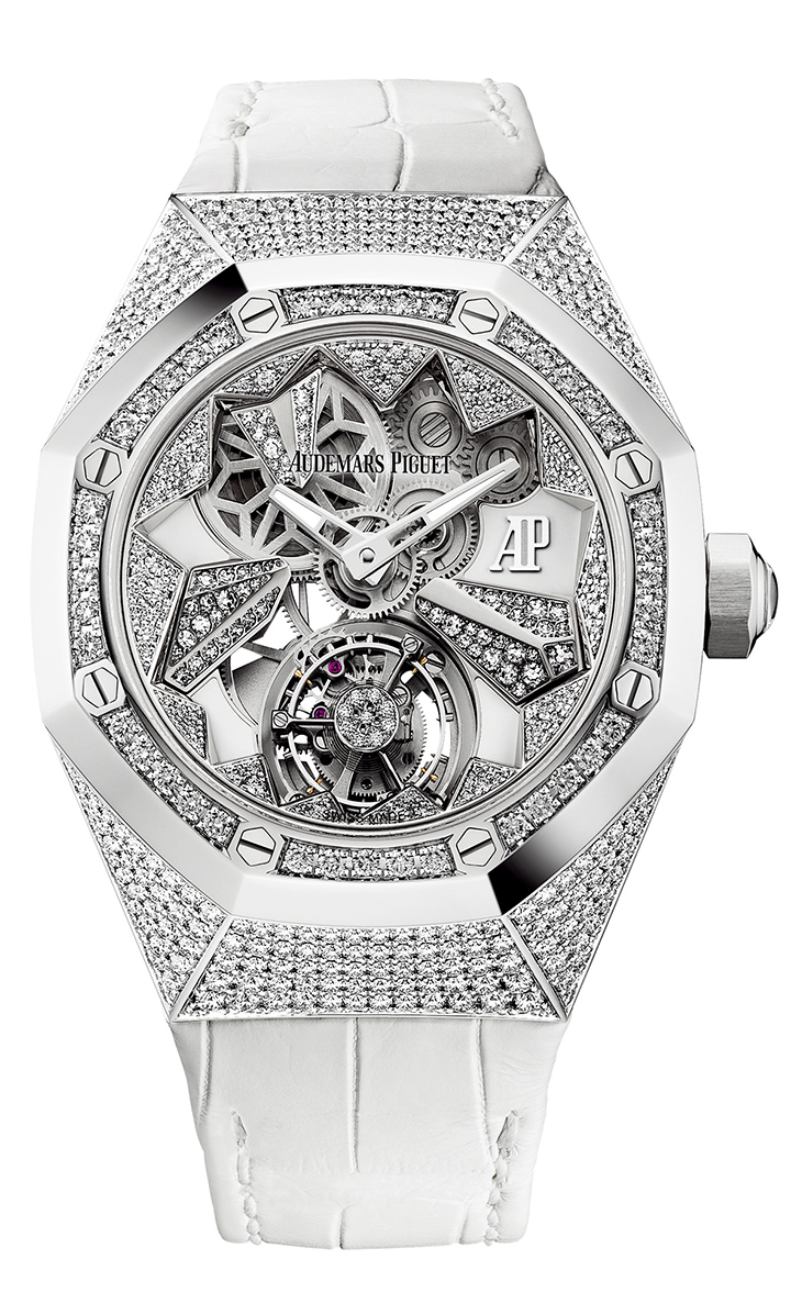 皇家橡樹概念飛行陀飛輪腕錶