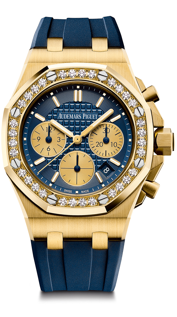 皇家橡樹離岸型自動上鍊計時碼錶