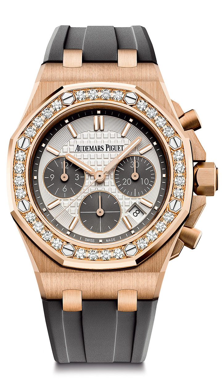 皇家橡樹離岸型自動上鍊計時碼錶