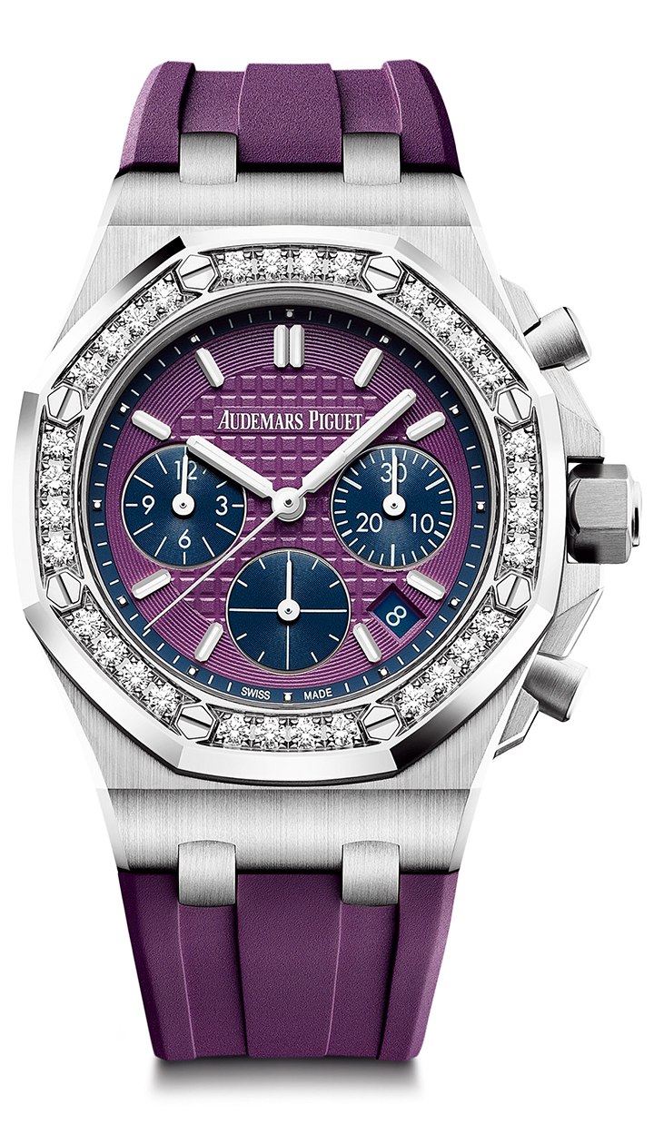 皇家橡樹離岸型自動上鍊計時碼錶