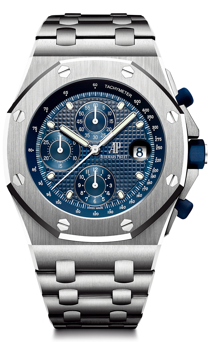 皇家橡樹離岸型自動上鍊計時碼錶