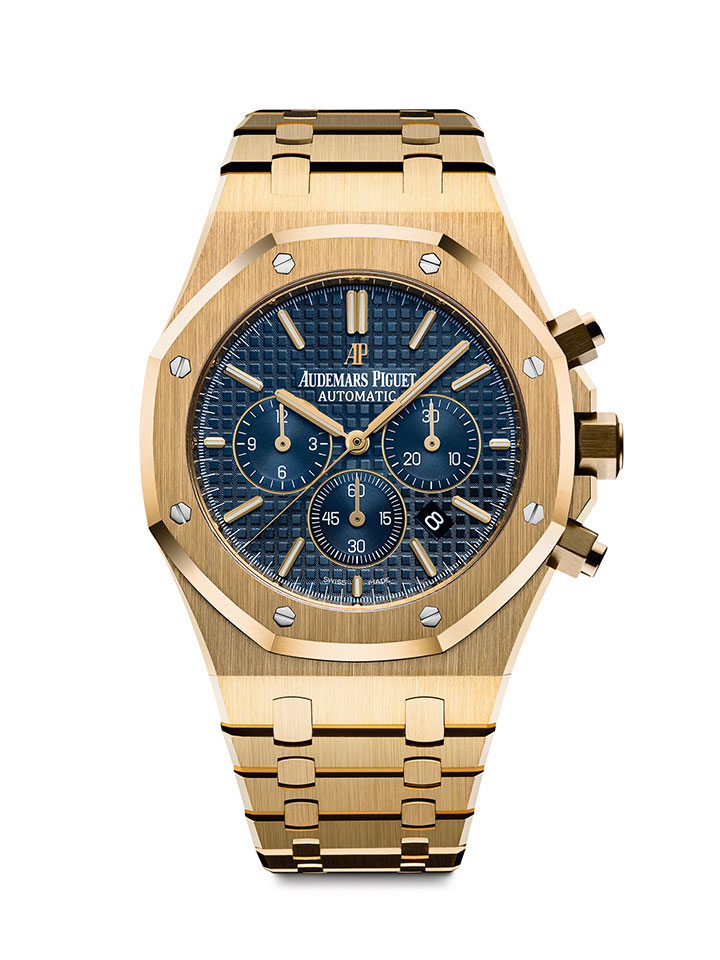 皇家橡樹41毫米計時碼錶