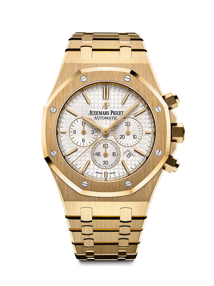 皇家橡樹41毫米計時碼錶