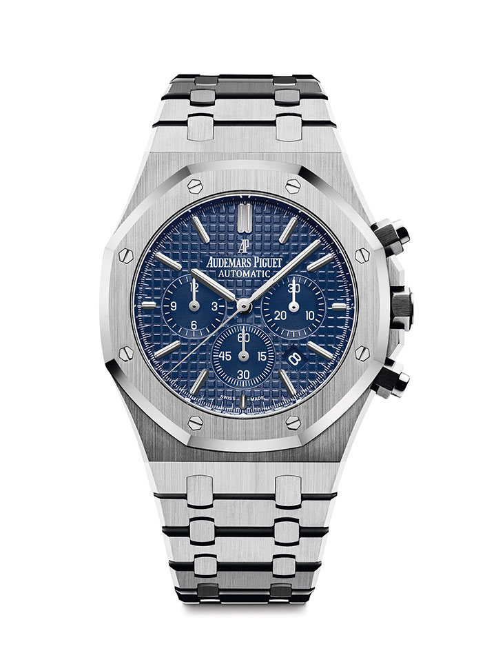 皇家橡樹41毫米計時碼錶