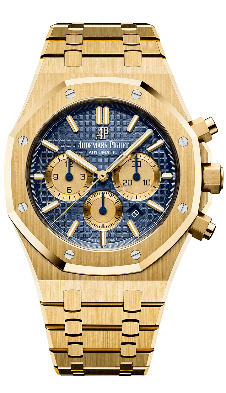 皇家橡樹自動上鍊計時碼錶