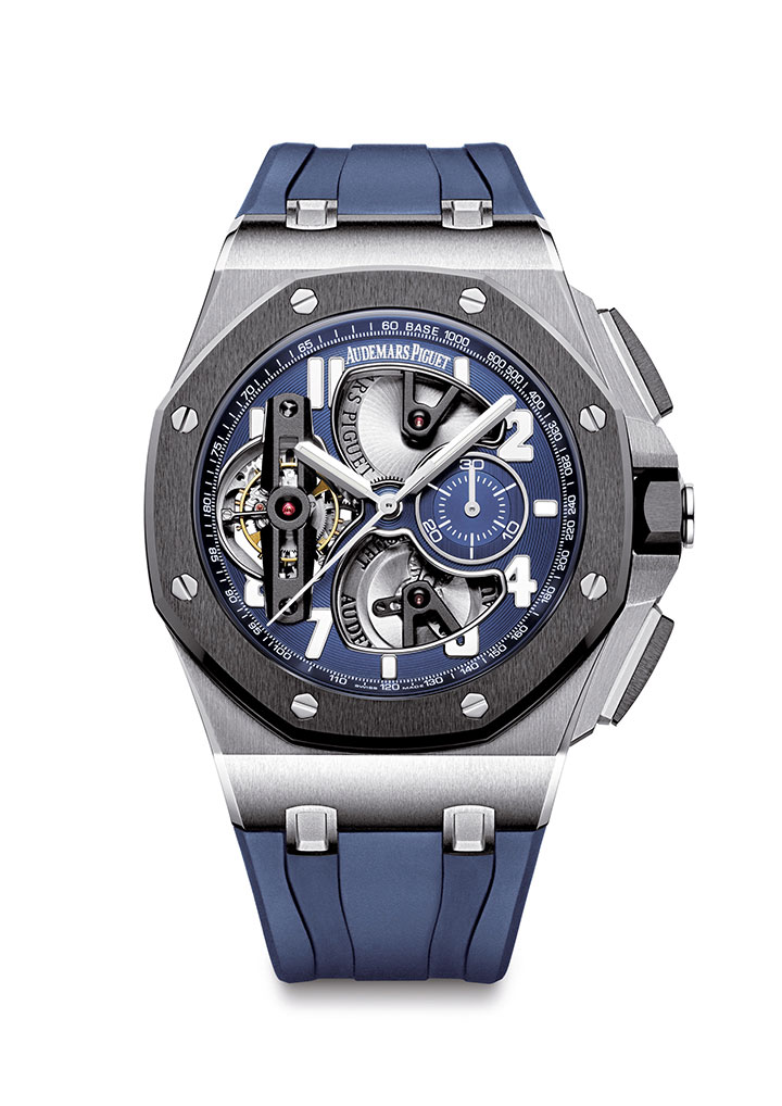 皇家橡樹離岸型陀飛輪計時碼錶