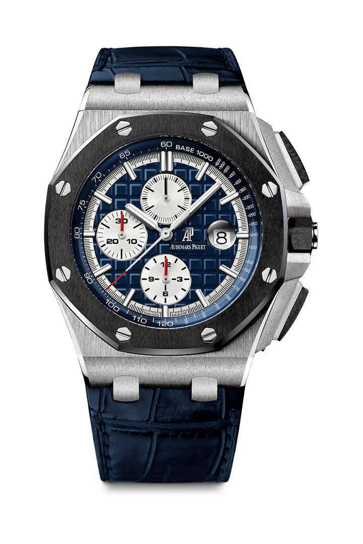 皇家橡樹離岸型44毫米計時碼錶