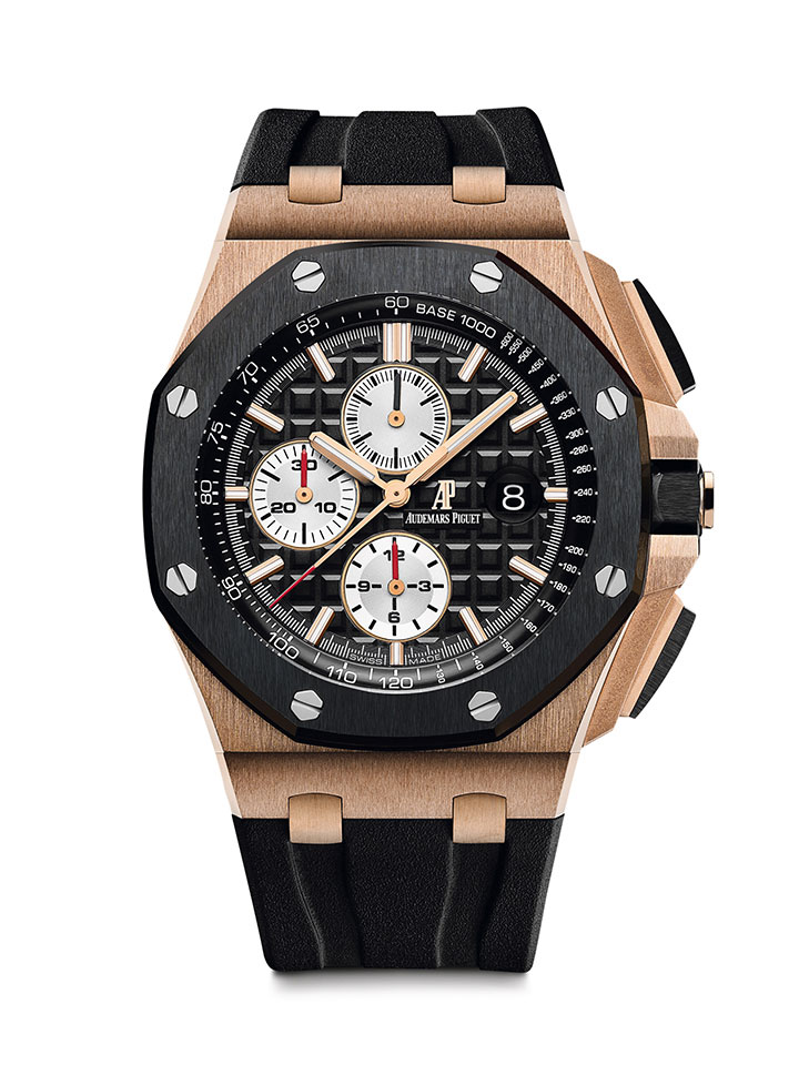 皇家橡樹離岸型44毫米計時碼錶