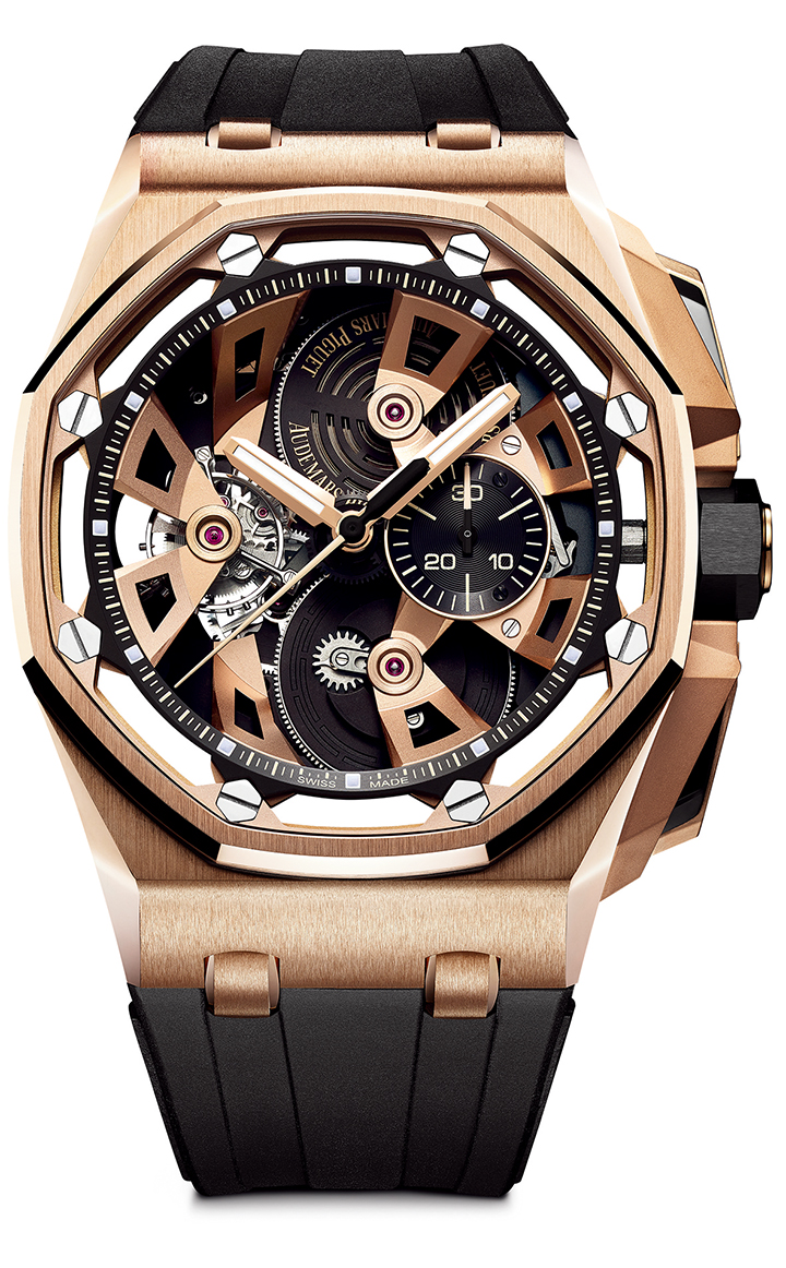 皇家橡樹離岸型陀飛輪計時碼錶