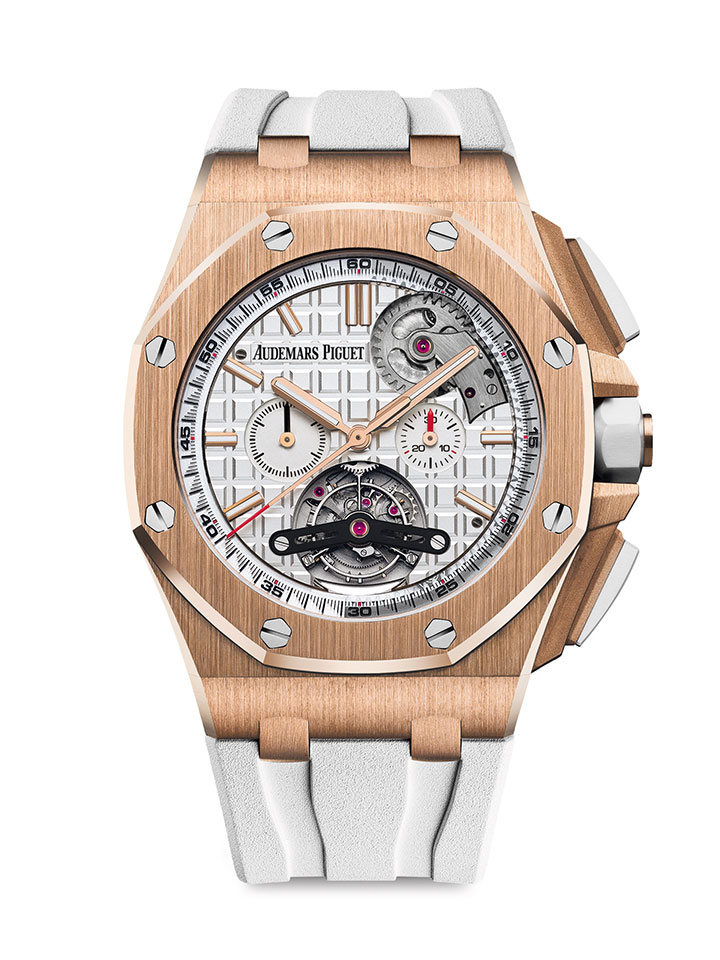 皇家橡樹離岸型自動陀飛輪計時碼錶