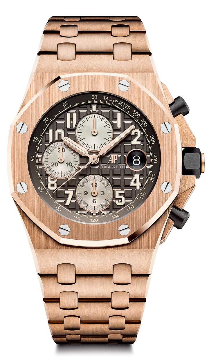 皇家橡樹離岸型自動上鍊計時碼錶