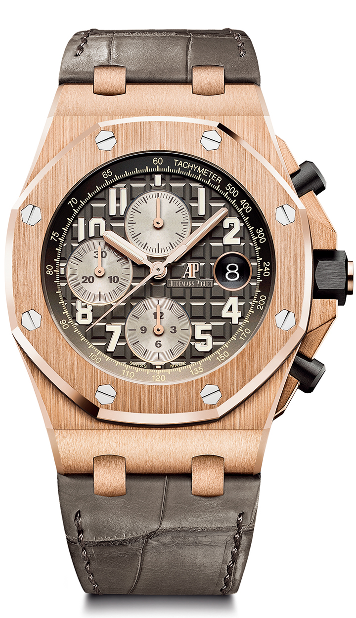 皇家橡樹離岸型自動上鍊計時碼錶