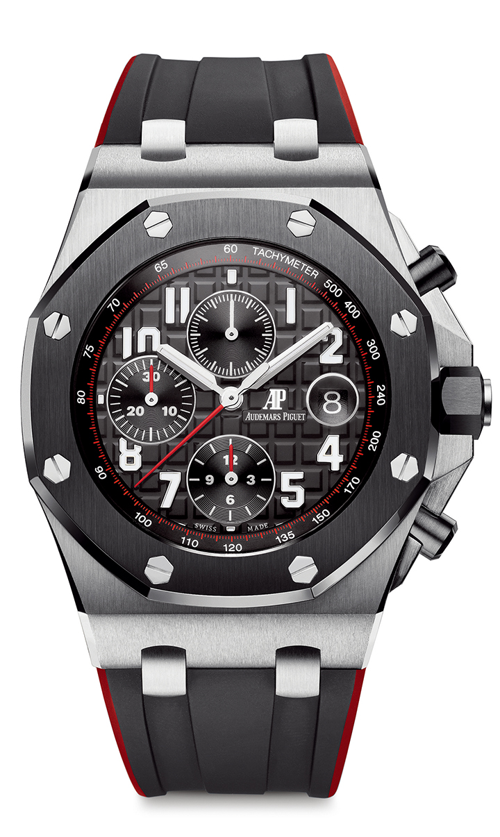 皇家橡樹離岸型自動上鍊計時碼錶