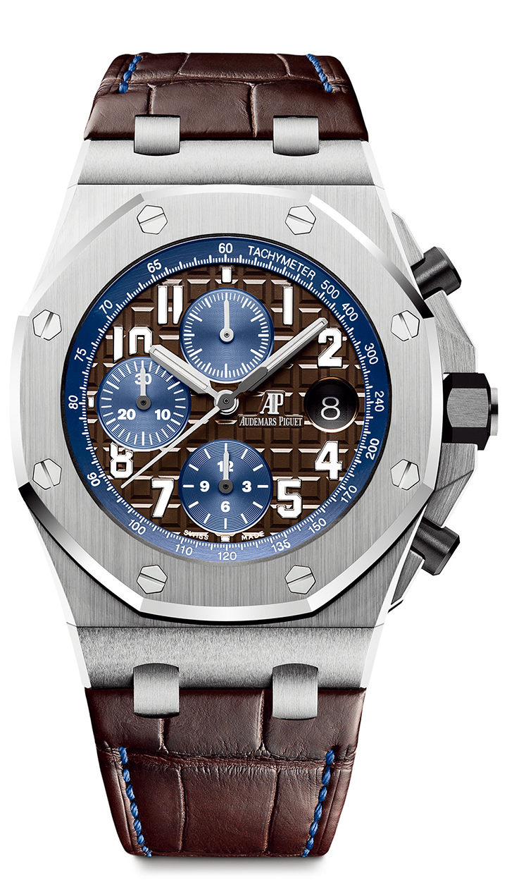 皇家橡樹離岸型自動上鍊計時碼錶