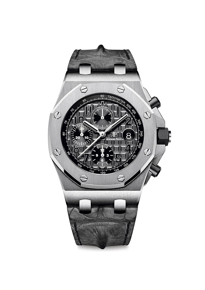 皇家橡樹離岸型42毫米計時碼錶