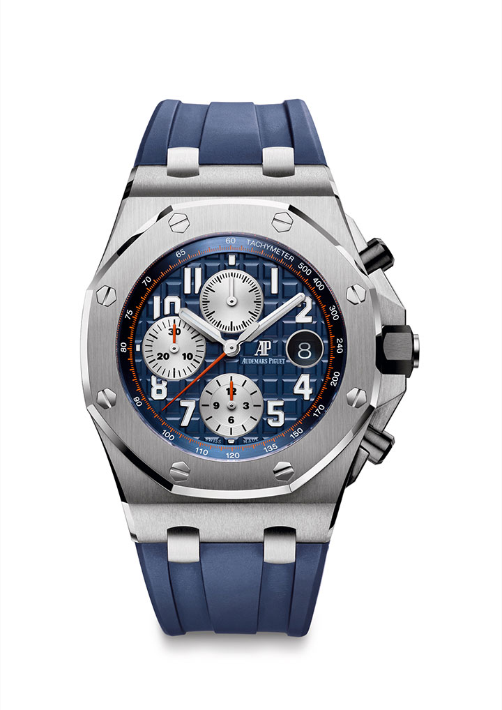 皇家橡樹離岸型42毫米計時碼錶