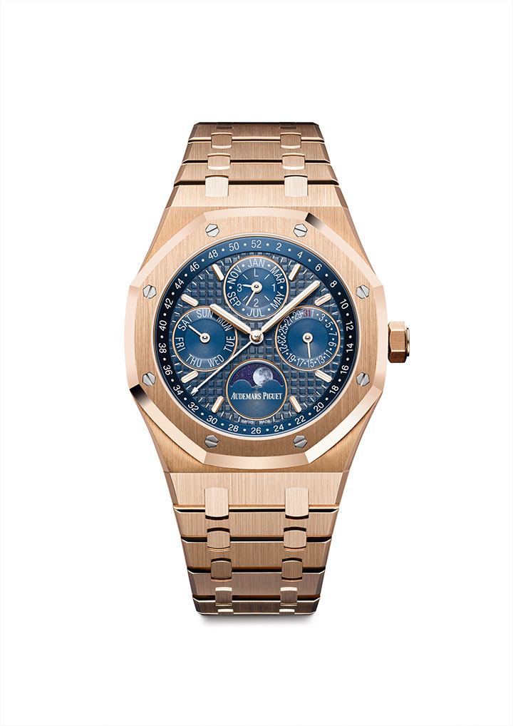 皇家橡樹萬年曆錶