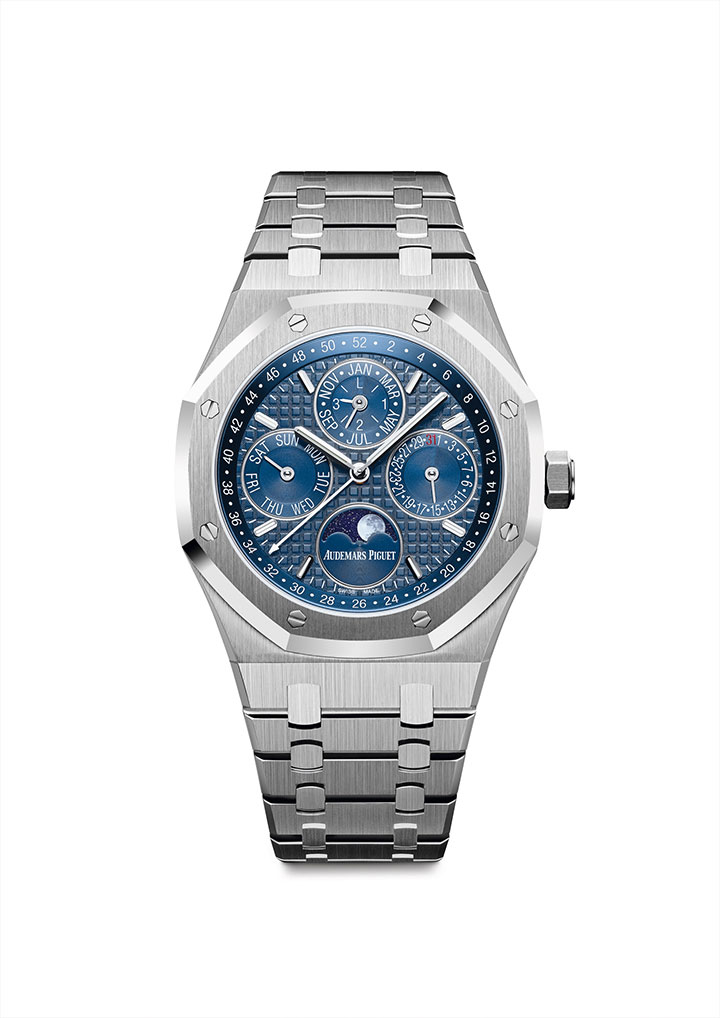 皇家橡樹萬年曆錶