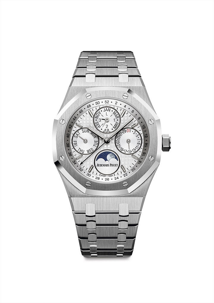 皇家橡樹萬年曆錶