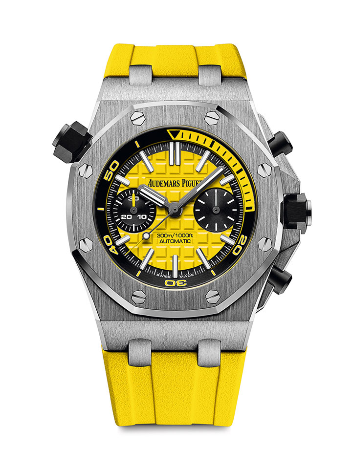 皇家橡樹離岸型DIVER計時碼錶