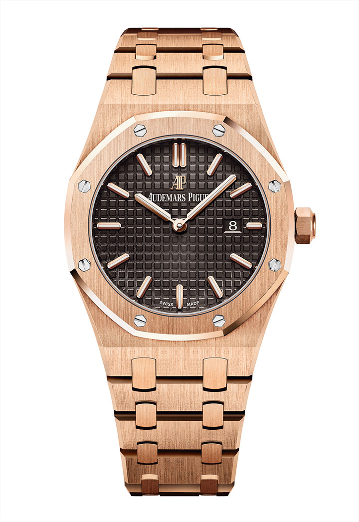 皇家橡樹33毫米石英腕錶