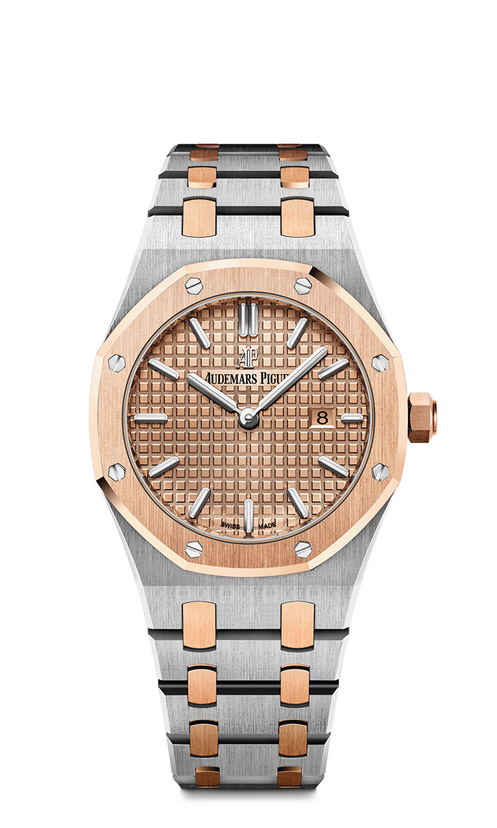 皇家橡樹33毫米石英腕錶